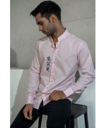 Pink laugh love shirt